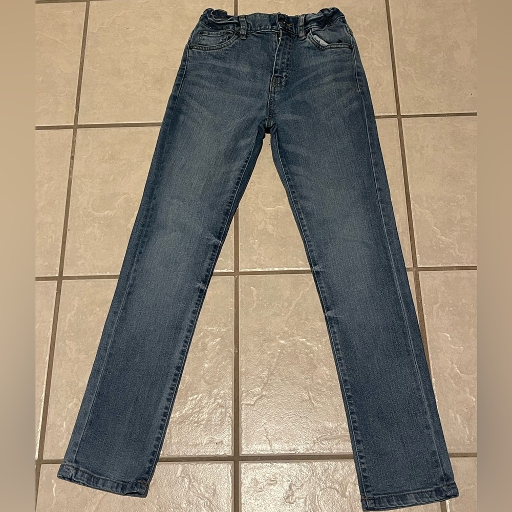 Lucky Brand Kids Blue Straight Leg Jeans Size 14